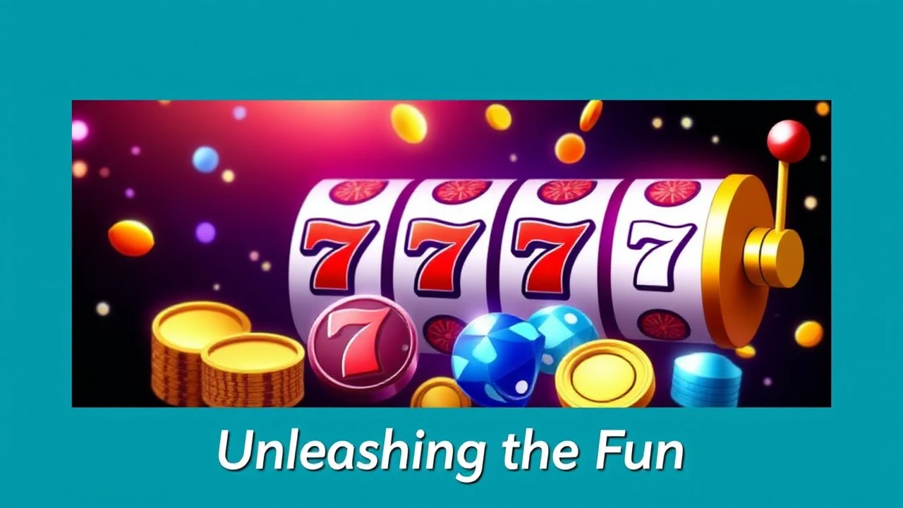 Unleashing the Fun: A Beginner's Guide to Online Casino Slot Games